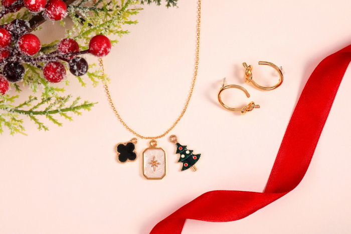 Heliophilia Silver Advent Calendar Charm Mix 2 en Plata y Oro Heliophilia Silver Advent Calendar Charm Mix 2 en Plata y Oro